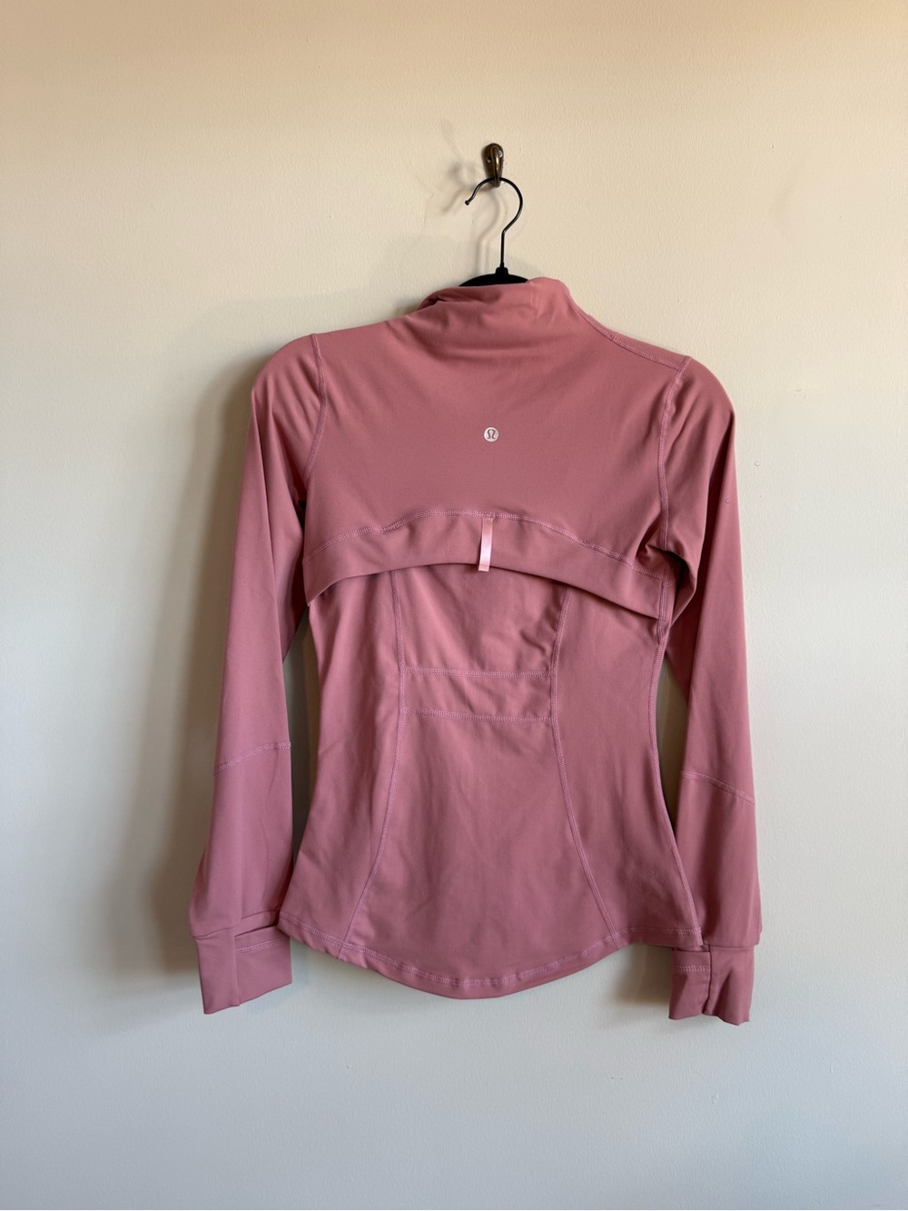 lululemon athletica Dusty Rose Long-Sleeve Running Jacket